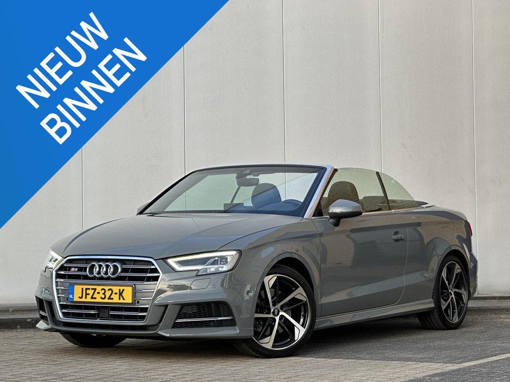 Audi A3 Cabriolet 40 TFSI CoD Design Pro Line Plus, Auto's, Audi, 15 km/l, Gebruikt, Euro 6, 4 stoelen