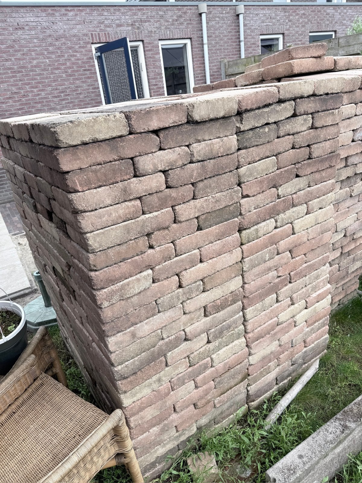 Gebruikte sierbestrating, Ophalen, Overige materialen, Gebruikt, 10 m² of meer