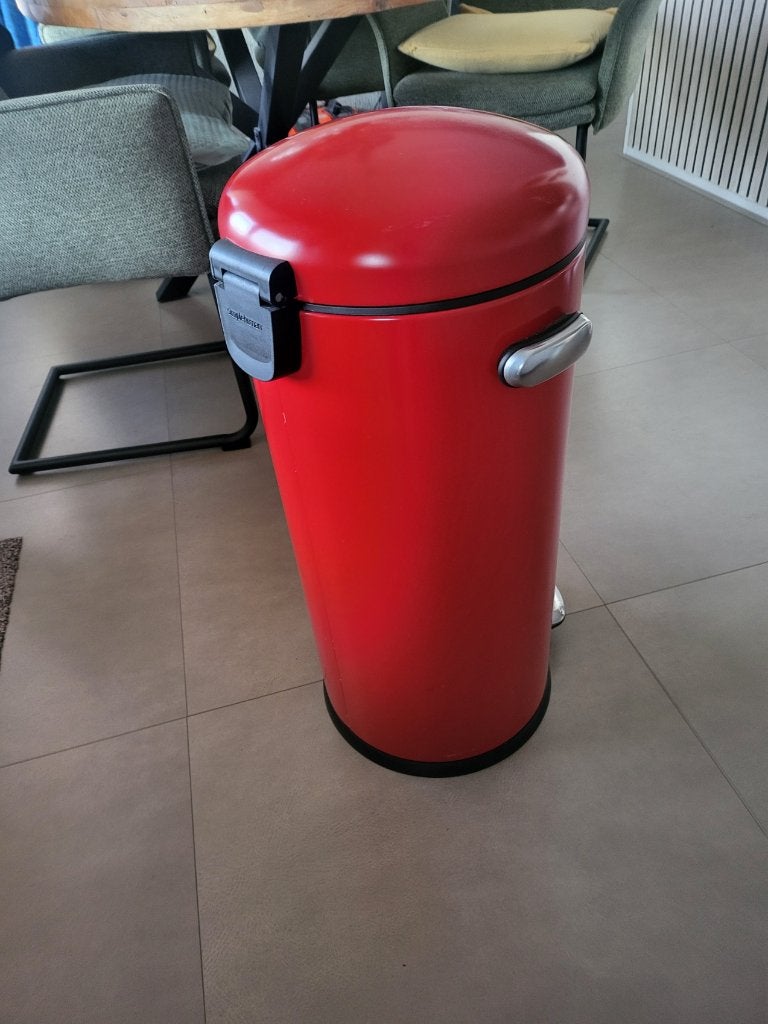 prullenbak, Ophalen, 50 – 75, Met pedaal, 40 liter of meer