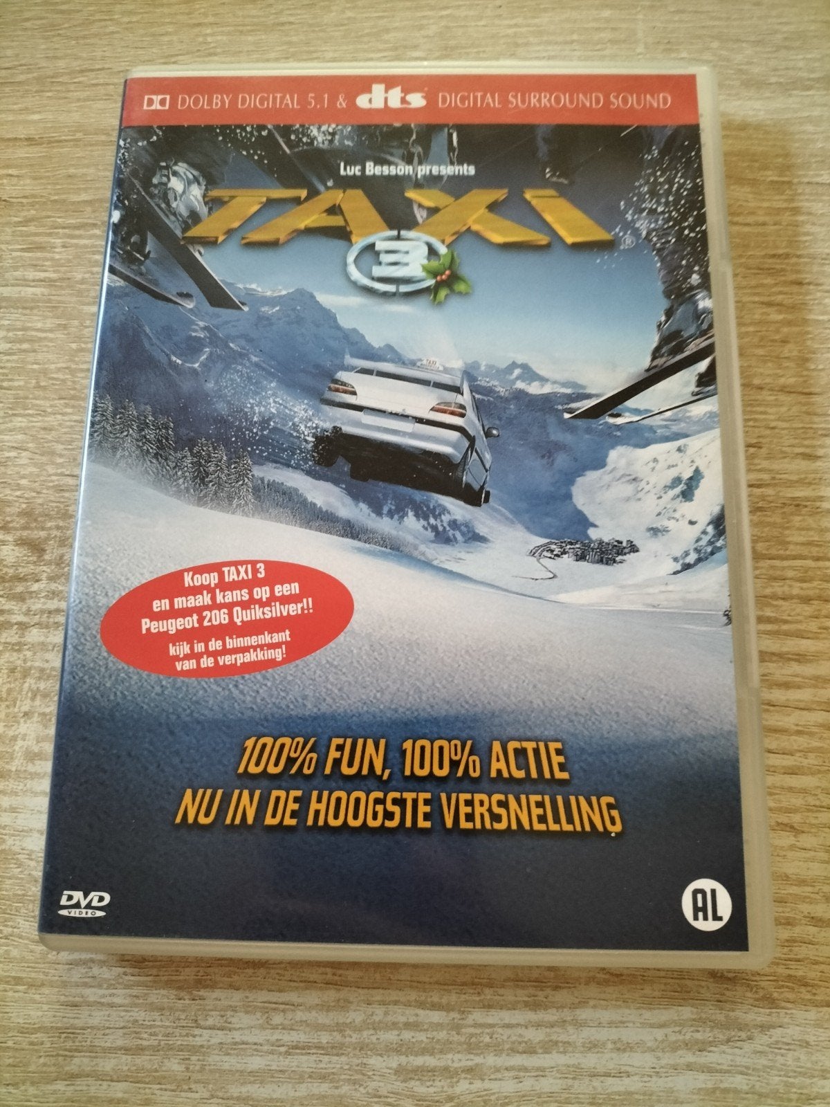 Taxi 3, Ophalen of Verzenden