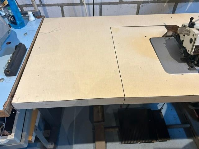 overlock Brother 5 draads, Ophalen, Gebruikt, Lockmachine, Industrieel