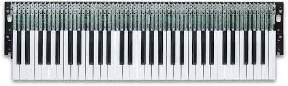 gezocht fatar tp60 toets, Muziek en Instrumenten, Ophalen, 2 klavieren, Orgel