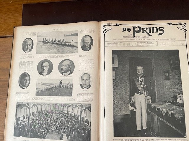 De Prins geillustreerde jaargangen, Ophalen of Verzenden