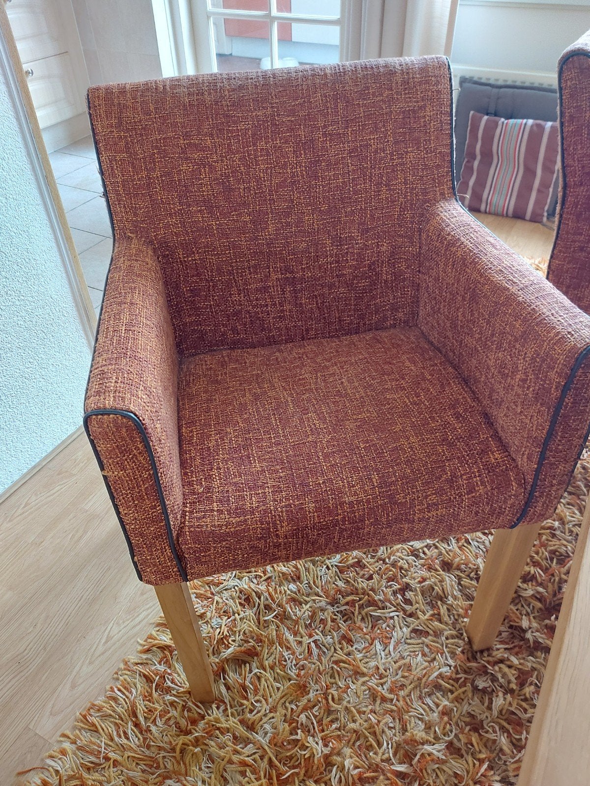 Eettafelstoel 4 st, Ophalen, Minder dan 50 cm