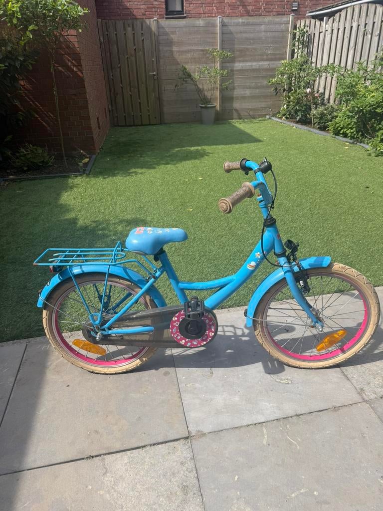 K3 kinderfiets 16 inch, Fietsen en Brommers, Fietsen | Meisjes, Ophalen, Gebruikt, 16 inch