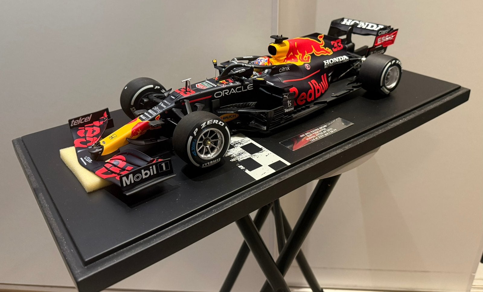 Minichamps Red Bull RB16B Max Verstappen Dutch GP 2021, Overige merken, Auto, 1:32 tot 1:50, Ophalen of Verzenden
