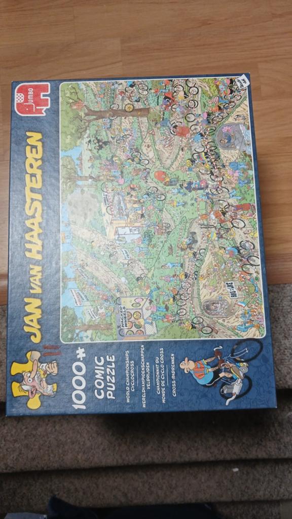 Jan van Haasteren puzzel, Ophalen of Verzenden, 500 t/m 1500 stukjes, Zo goed als nieuw