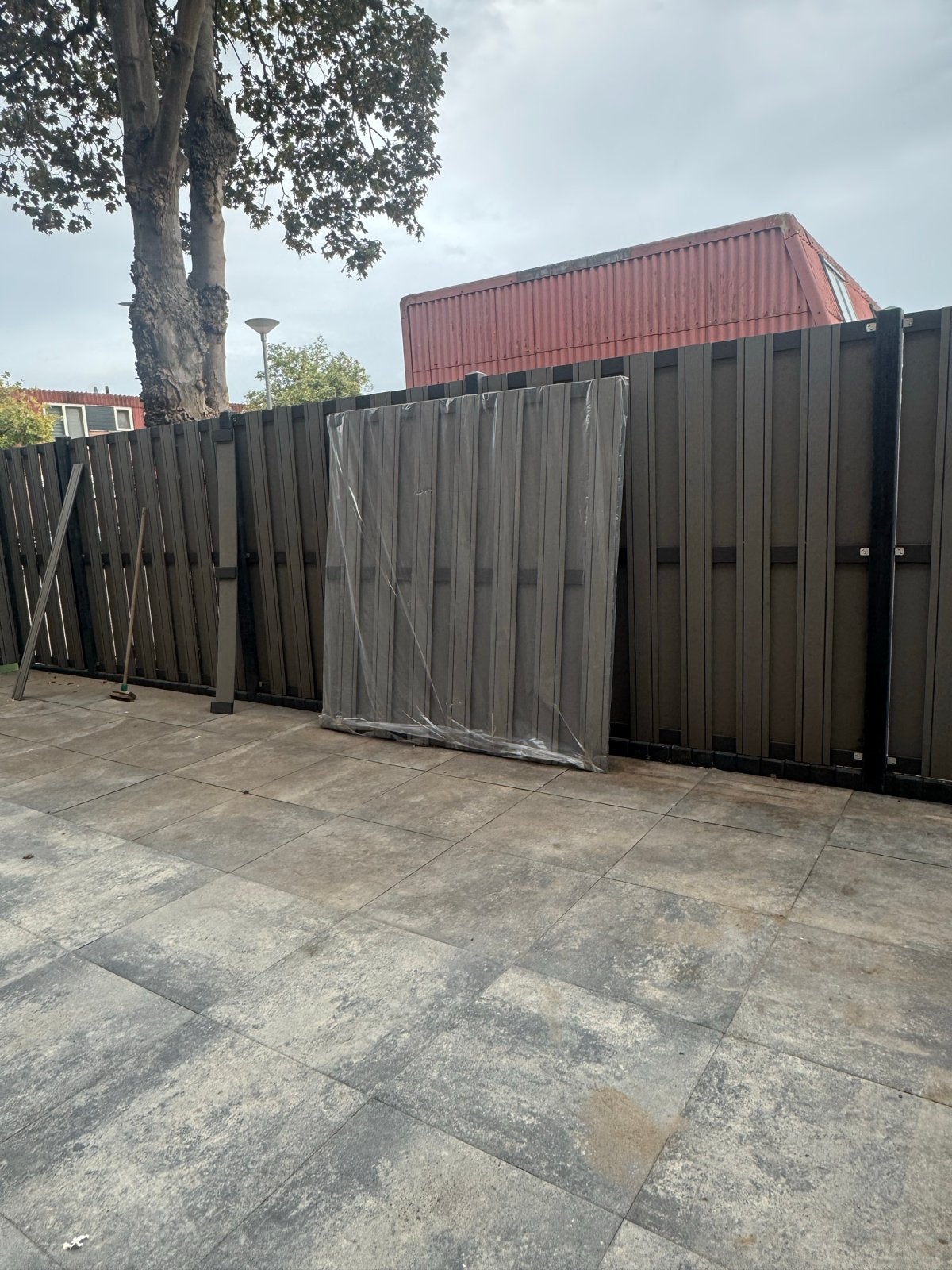 Nieuwe schutting, te veel besteld, Tuin en Terras, 1 tot 2 meter, Minder dan 3 meter, Nieuw, Ophalen of Verzenden