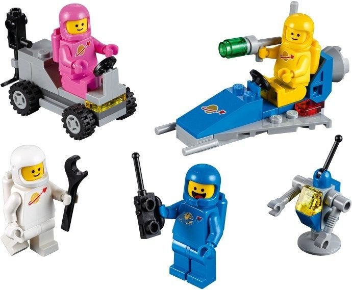 70841 Benny's Space Squad (2019), Kinderen en Baby's, Speelgoed | Duplo en Lego, Zo goed als nieuw, Lego, Overige typen, Inclusief minifiguren