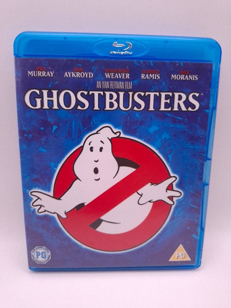 ghostbusters blu-ray, Italiaans, Film, Science Fiction en Fantasy, Ophalen of Verzenden