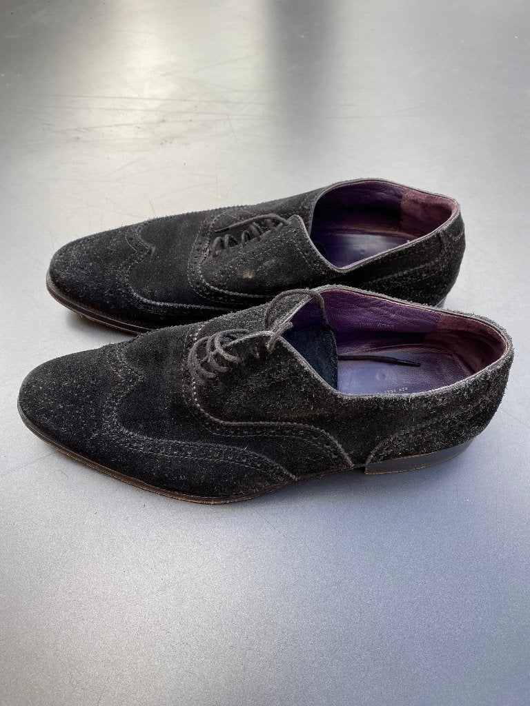 McGREGOR leren schoenen maat 43, Ophalen, McGregor, Zwart, Zo goed als nieuw