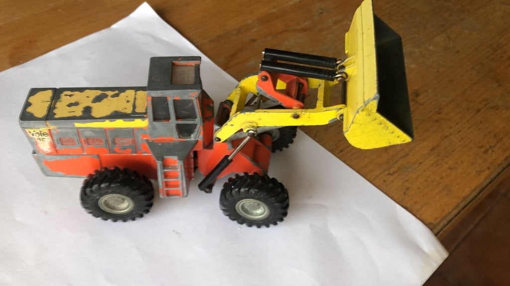 dinky toys-buddy L, Ophalen of Verzenden, Gebruikt, Auto, Dinky Toys