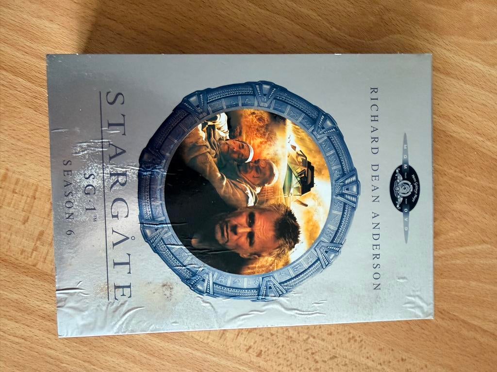 Stargate SG-1 Seizoen 6 DVD Boxset - Nieuw in verpakking, Gebruikt, Boxset, Science Fiction en Fantasy, Ophalen of Verzenden