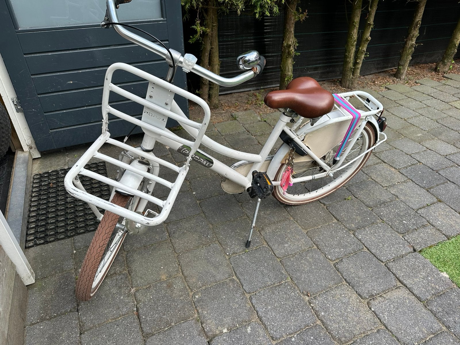 Kinderen fiets maat 22, Ophalen, Zo goed als nieuw, 22 inch