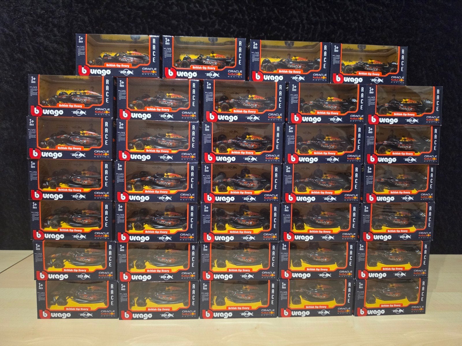 Bburago Red Bull Racing RB18 Max Verstappen 1:43, Ophalen of Verzenden, Nieuw, Overige typen, Overige merken