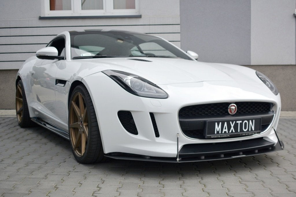 Voorlip achterlip sideskirt splitter - Jaguar F-type 13-16