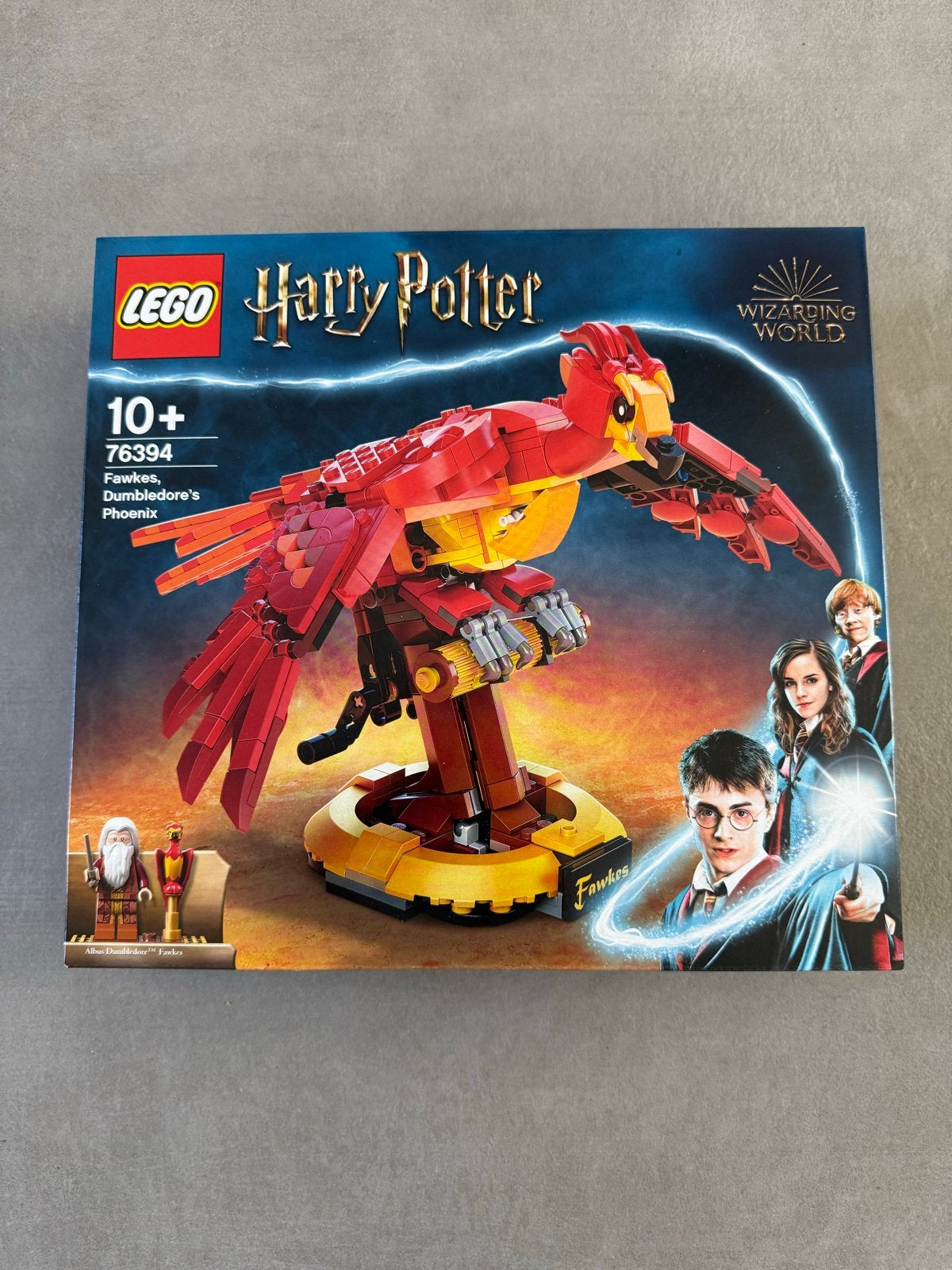 LEGO Harry Potter 76394 Fawkes Dumbledore's Phoenix, Ophalen of Verzenden, Nieuw, Overige merken