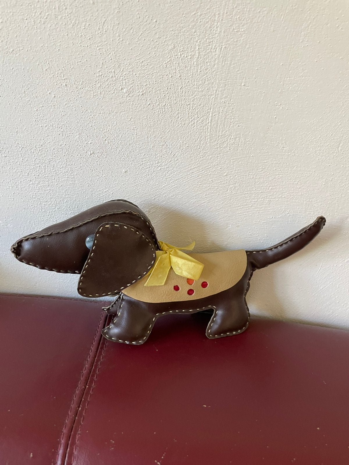 Vintage Takkie (achtige) hond, Ophalen of Verzenden, Gebruikt