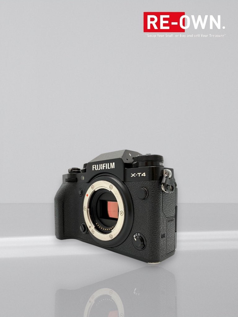 Fujifilm X-T4 body Zwart *garantie* SCHERPE PRIJS, ., Ophalen of Verzenden, Zo goed als nieuw, Fujifilm