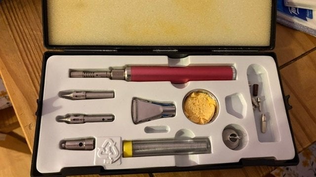 soldeerbout set, Ophalen of Verzenden, Zo goed als nieuw, Overige typen, Overige merken