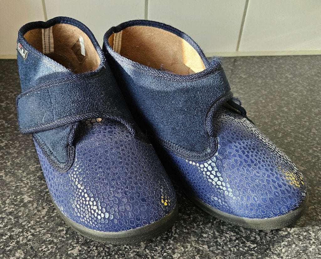 Orthomed pantoffels of schoenen mt39, Blauw, Ophalen of Verzenden, Pantoffels of Sloffen, Orthomed
