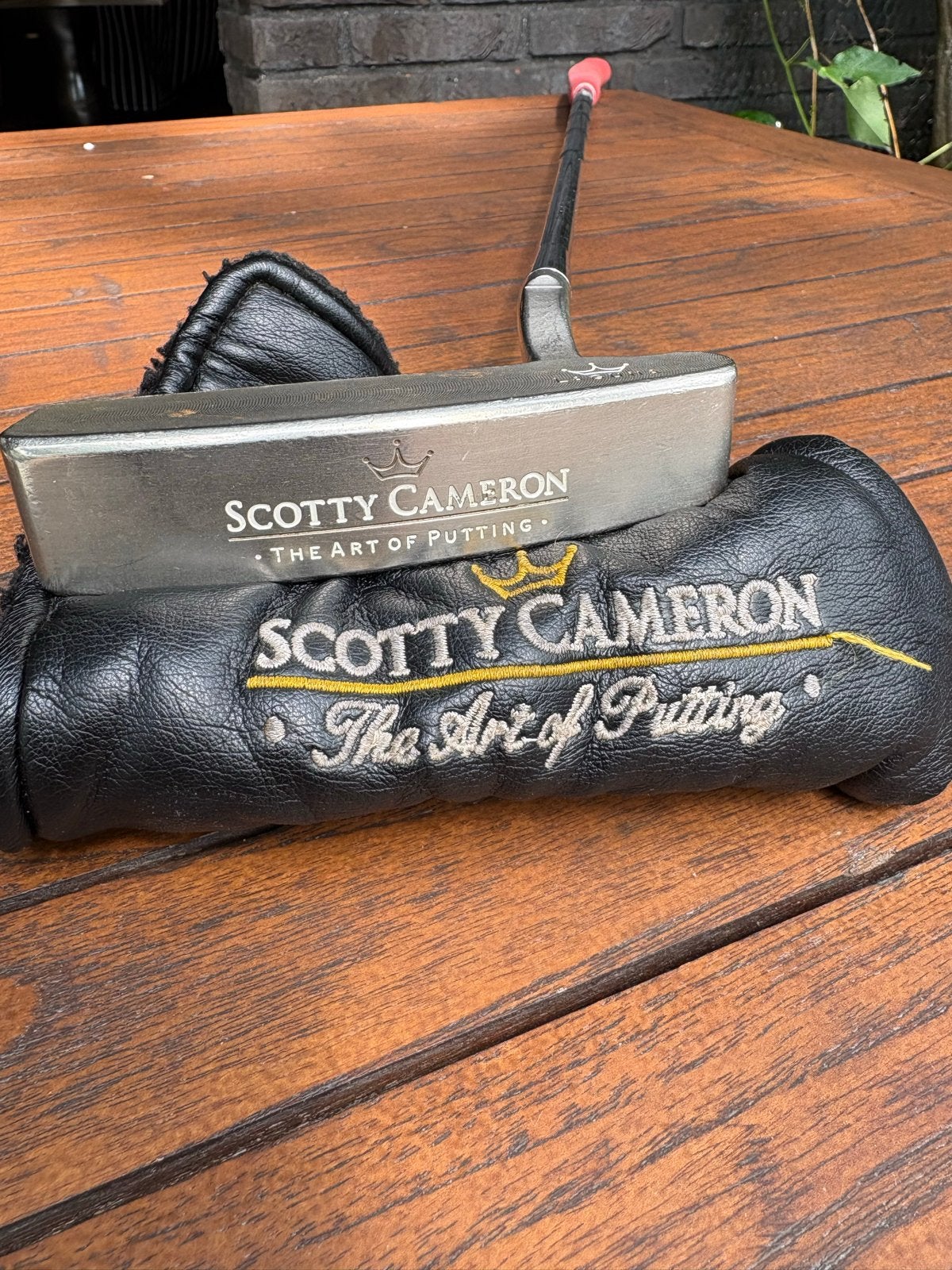 Scotty Cameron Laguna Putter - The Art of Putting, Ophalen of Verzenden, Gebruikt, Club, Overige merken