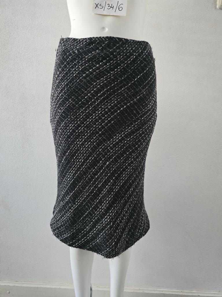 H&M rok maat XS/34, H&M, Zwart, Ophalen of Verzenden, Zo goed als nieuw