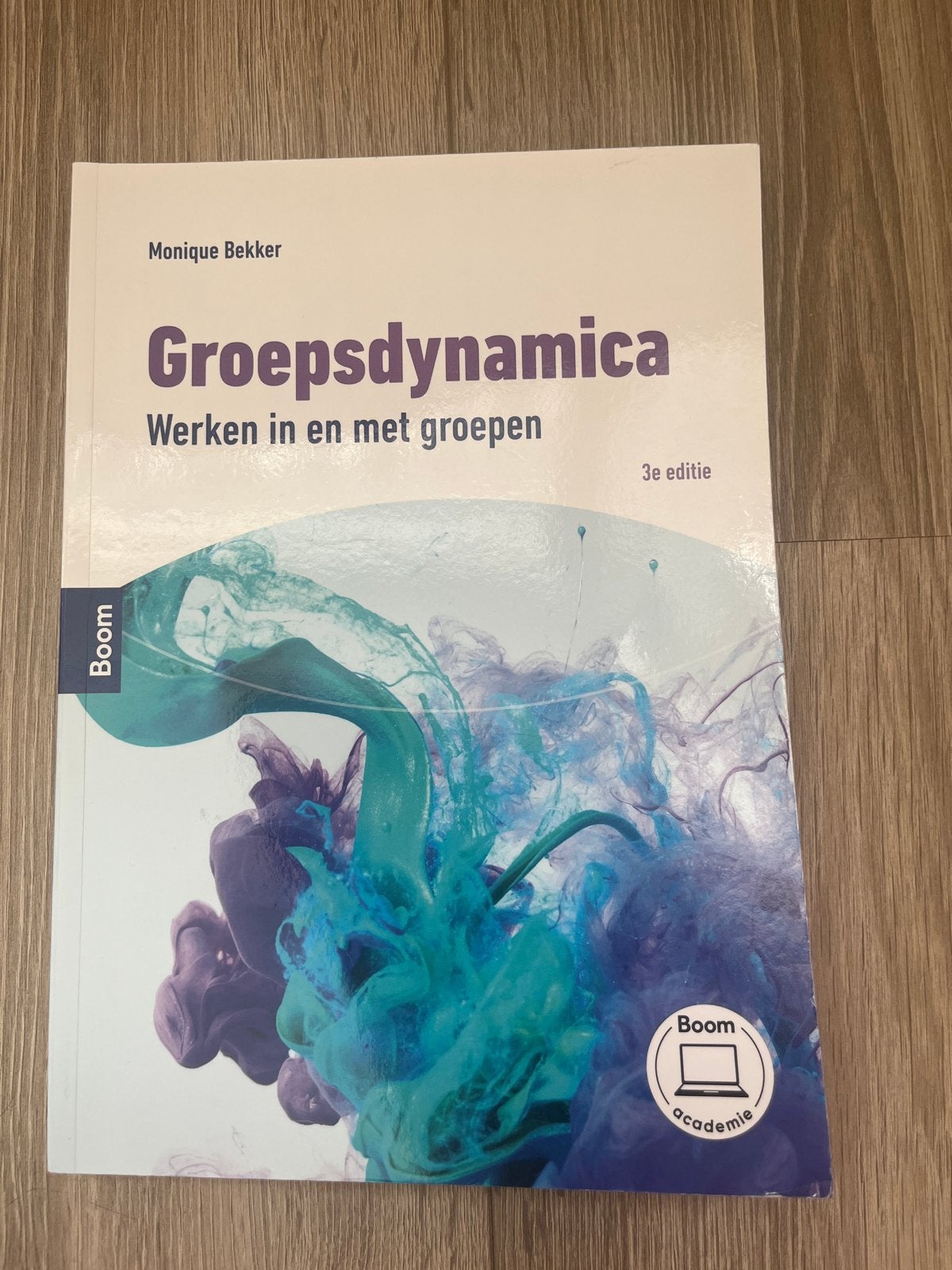Groepsdynamica: Werken in en met groepen (3e editie), Boeken, Studieboeken en Cursussen, Ophalen of Verzenden, Gamma, Zo goed als nieuw