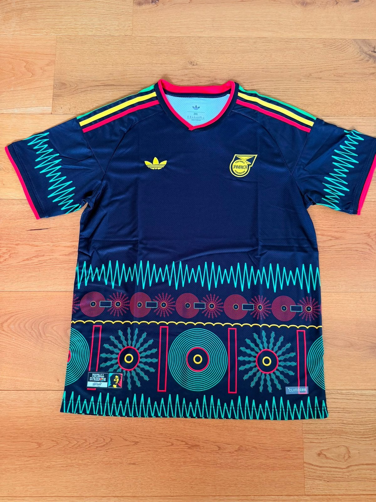 Jamaica voetbalshirt 26/27 maat XXL Nieuw, Groter dan maat XL, Ophalen of Verzenden, Nieuw, Shirt