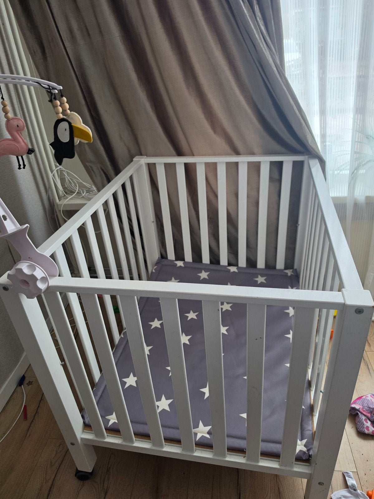 babybox, Ophalen, Gebruikt