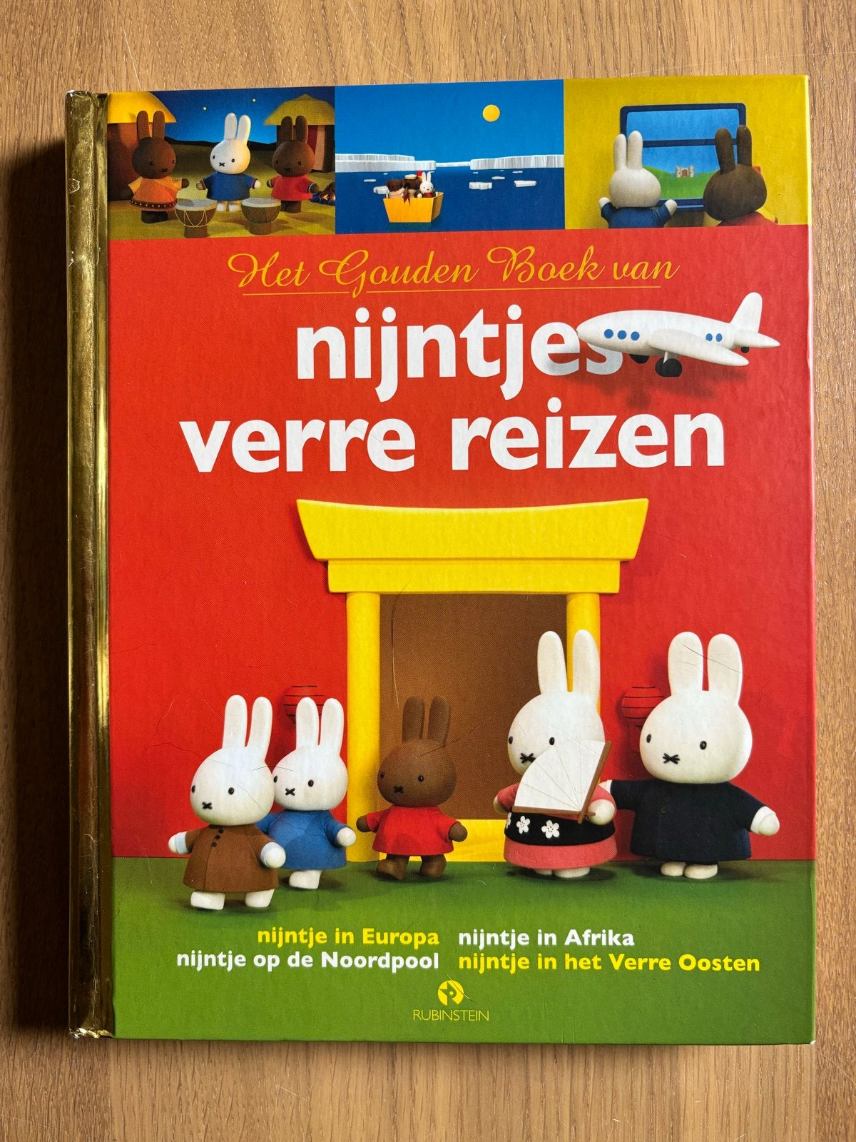 Het Gouden Boek van Nijntjes Verre Reizen, Ophalen of Verzenden, Gelezen, 2 tot 3 jaar
