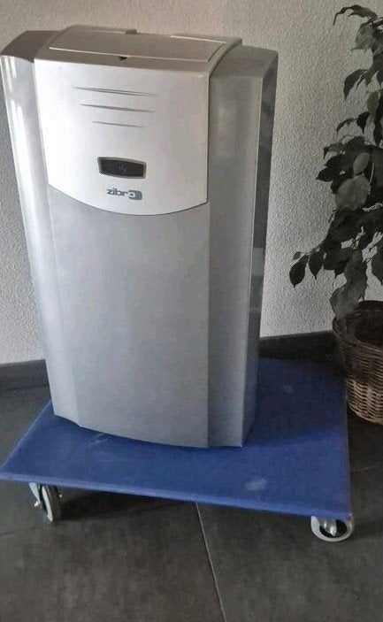 Zibro Mobiele Airco Groot Model met Slang, Ophalen, Gebruikt, Minder dan 60 m³, Koelen en Ontvochtigen