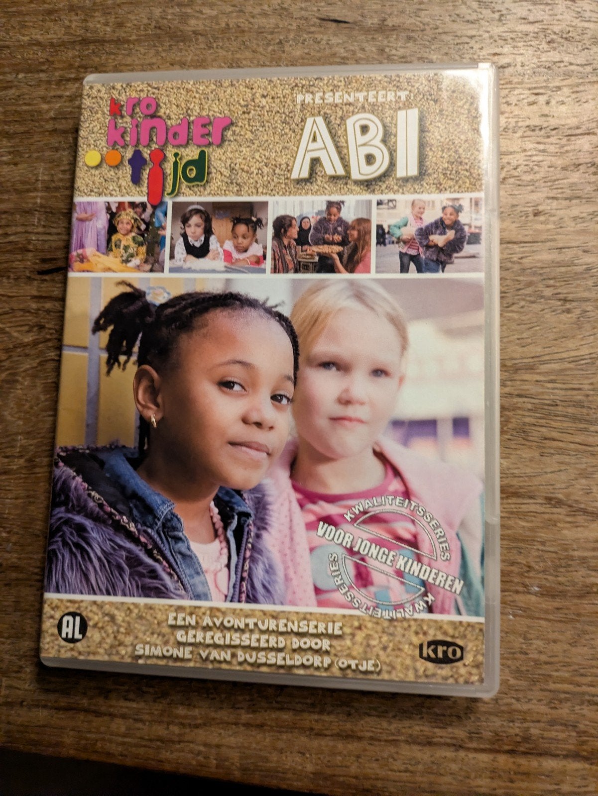 KRO Kinderijd presenteert ABI DVD - In goede staat, Alle leeftijden, Tv-serie, Familie, Inclusief doosje