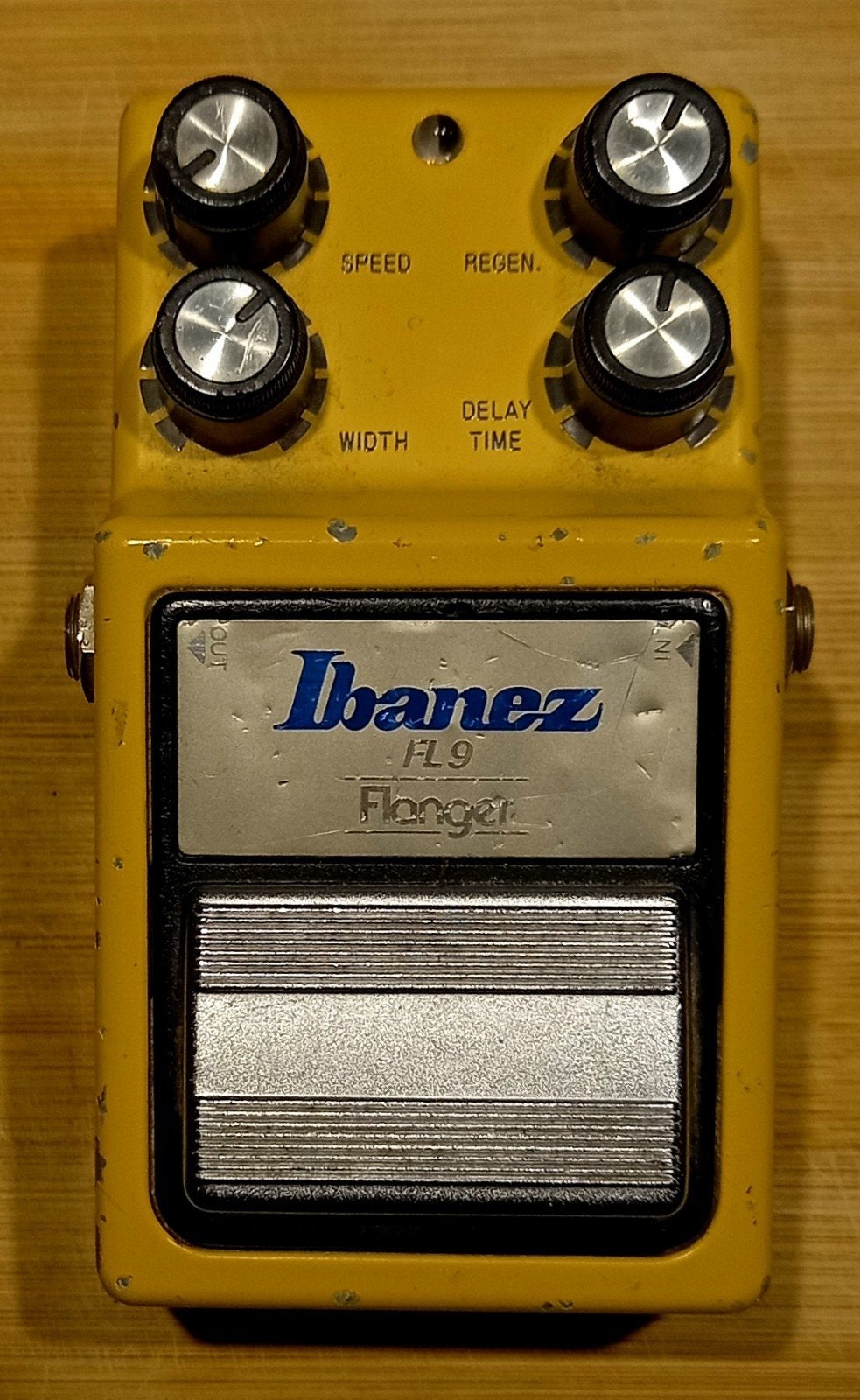 Ibanez FL9 Flanger, Muziek en Instrumenten, Ophalen of Verzenden, Gebruikt, Overige typen
