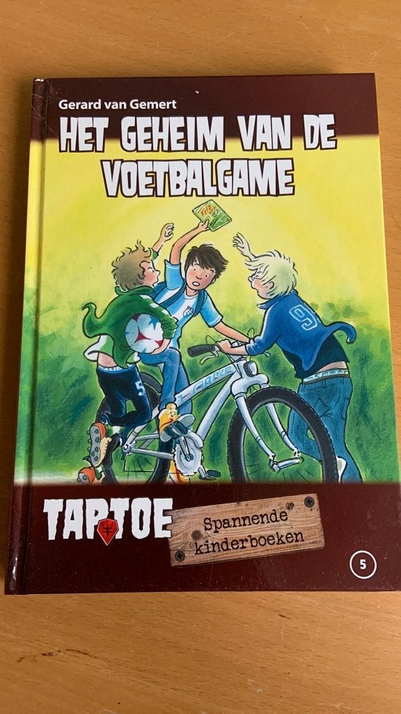 Gerard van Gemert - Het geheim van de voetbalgame, Boeken, Ophalen of Verzenden, Fictie algemeen