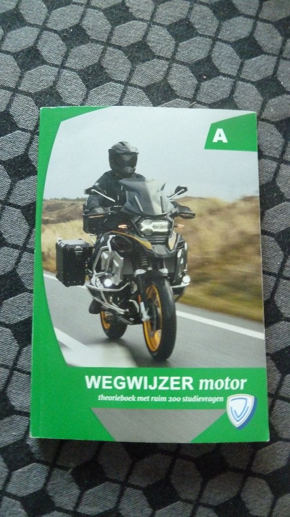 Wegwijzer Motor, Boeken, Ophalen of Verzenden, Zo goed als nieuw