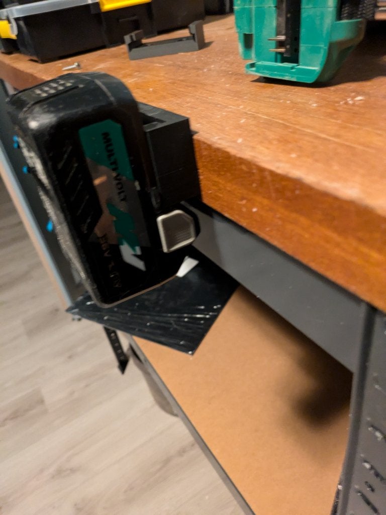 Hikoki accu houders 3 stuks 9 euro, Ophalen of Verzenden, Nieuw