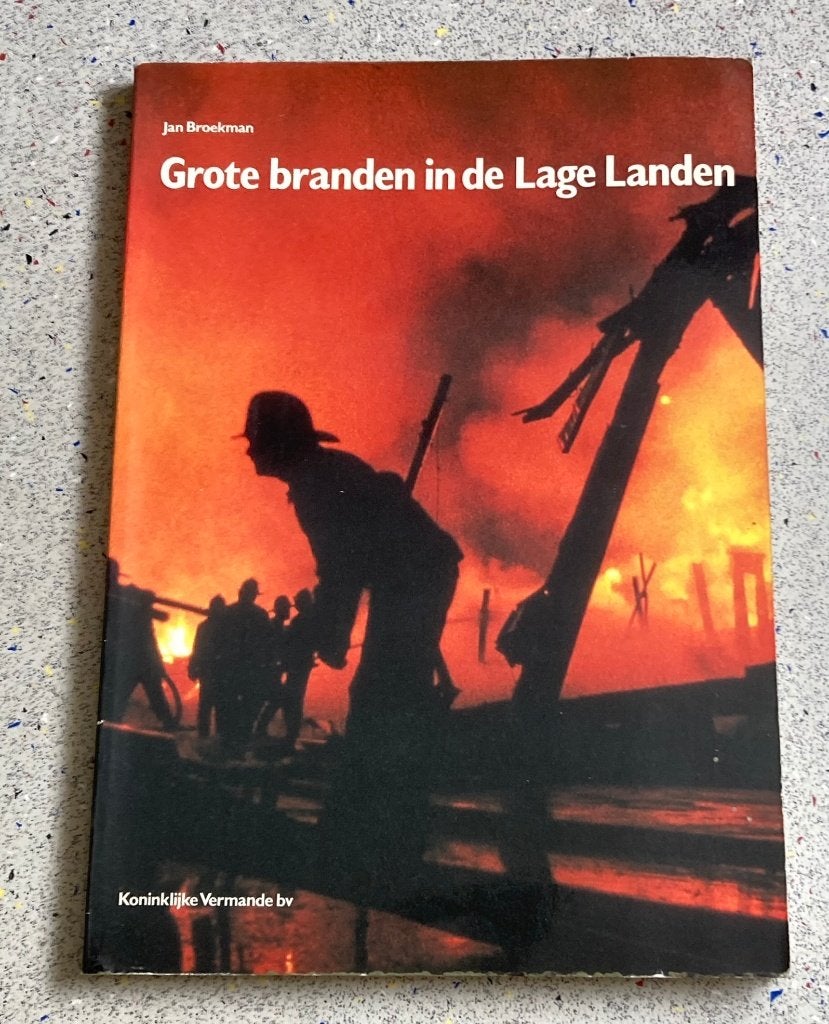 Grote branden in de lage landen, Verzenden, Zo goed als nieuw