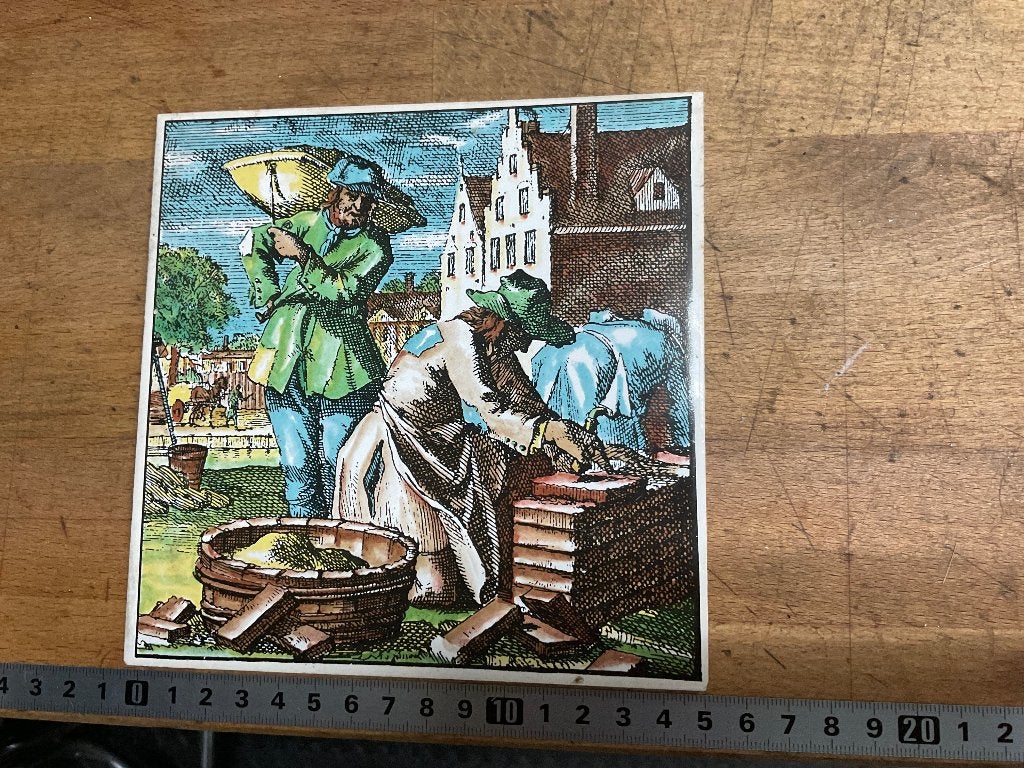 Tegel MOSA Holland, Antiek en Kunst, Ophalen of Verzenden