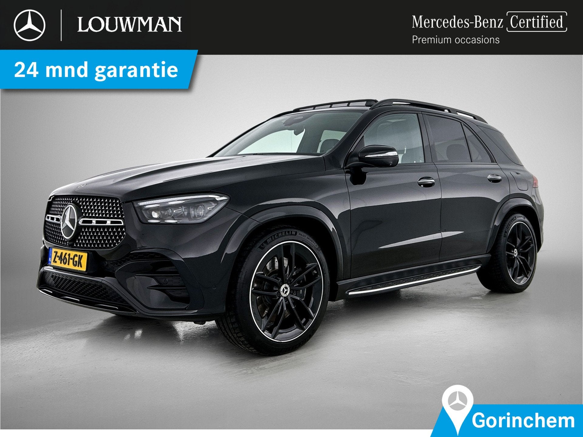 Mercedes-Benz GLE 350 de 4MATIC AMG Line Premium AMG Styling