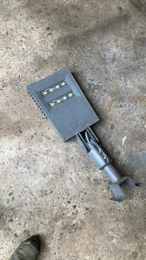 Paardenbak verlichting led 3 stuks, Minder dan 50 watt, Aluminium, Ophalen of Verzenden, Netvoeding