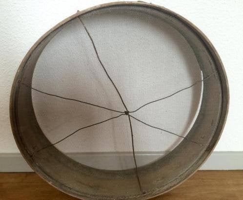 Antiek gereedschap / zeef, Ophalen of Verzenden