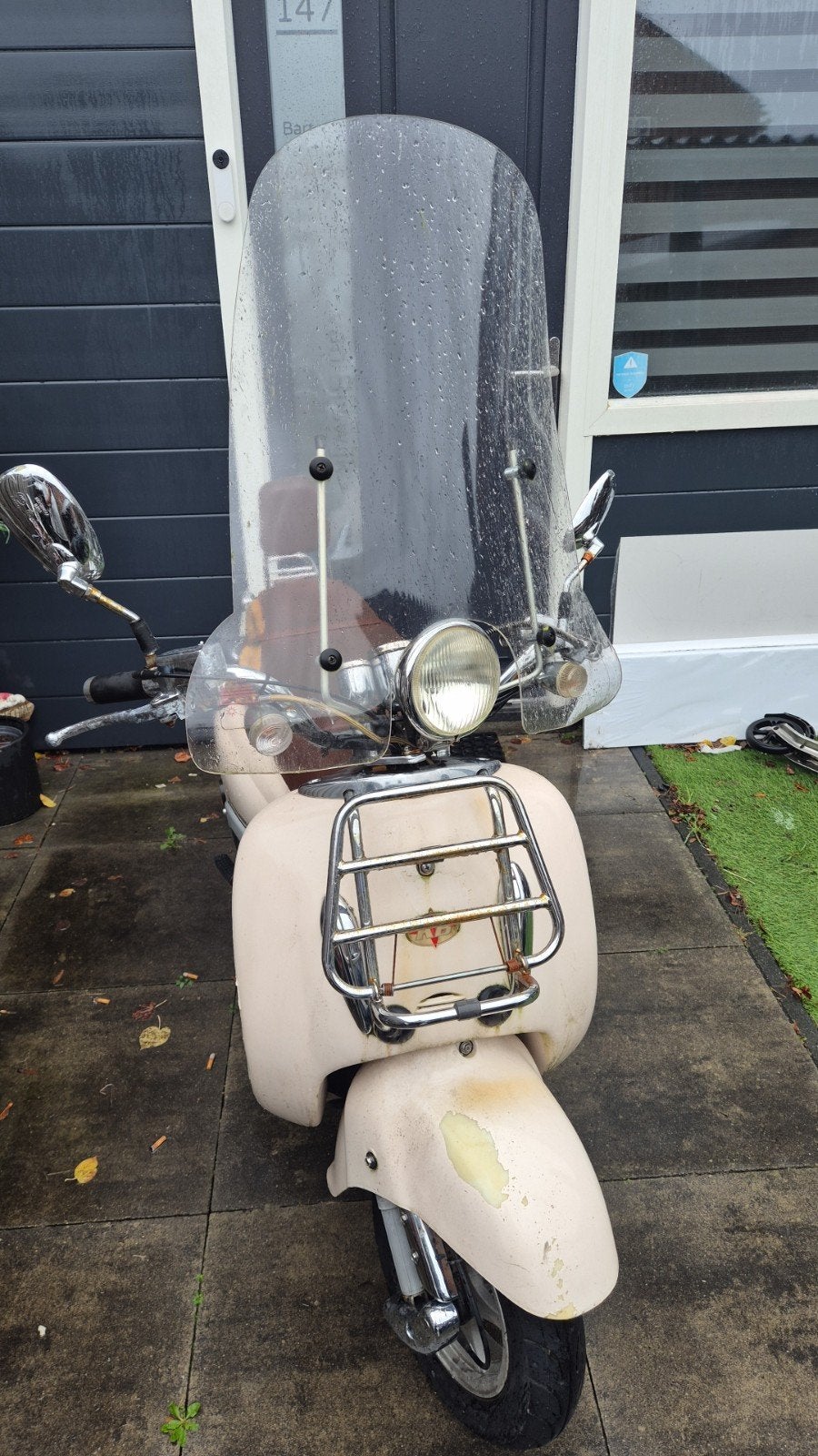 Killer Bee Custom Scooter - Opknapper, Ophalen of Verzenden, Gebruikt, Overige typen, Overige merken