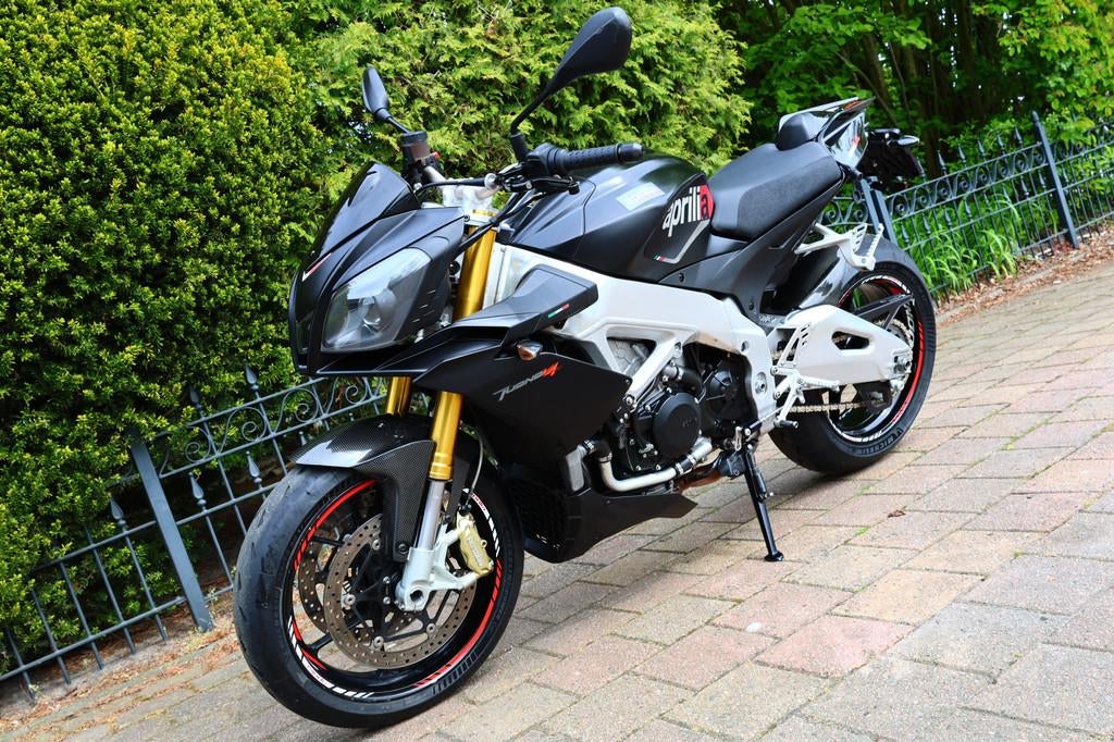 Aprilia TUONO V4R APRC ABS BLACK EDITION (bj 2015), Bedrijf, Meer dan 35 kW, 999 cc, Quickshifter