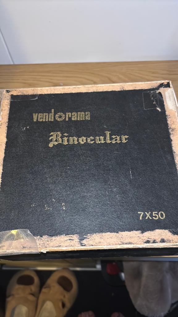 Vendorama verrekijker met hoes, Gebruikt, Overige typen, Ophalen of Verzenden, 8 tot 12x
