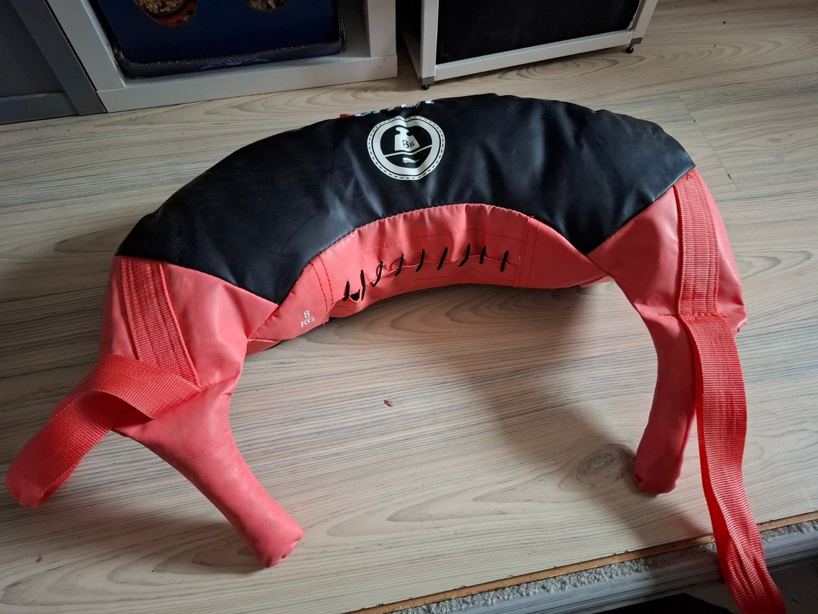 8 kg Bulgarian bag weight 8kg fitness squat lunges, Ophalen of Verzenden, Gebruikt
