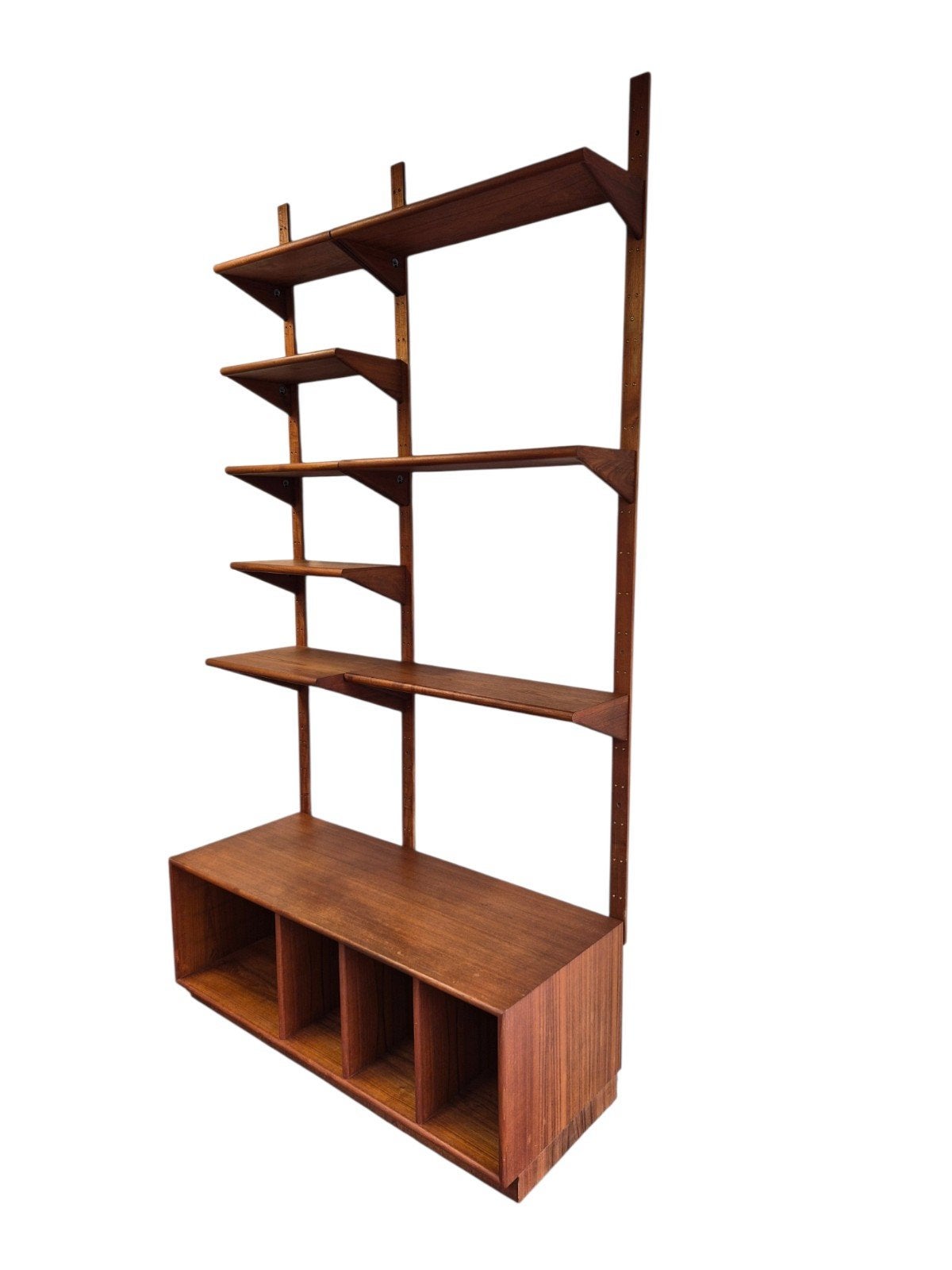 Heinrich Riestenpatt vintage wandmeubel, wandsysteem, Ophalen, Gebruikt, Onbekend, Onbekend