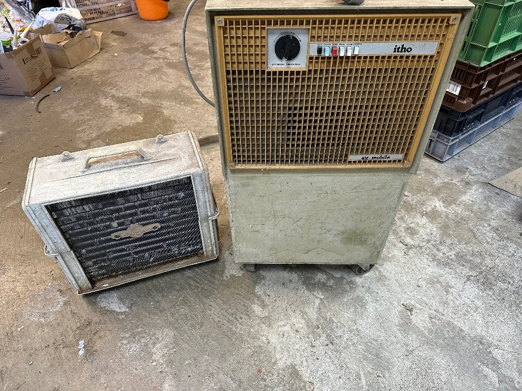 Airco, Ophalen, Gebruikt, Koelen en Ontvochtigen, Minder dan 60 m³