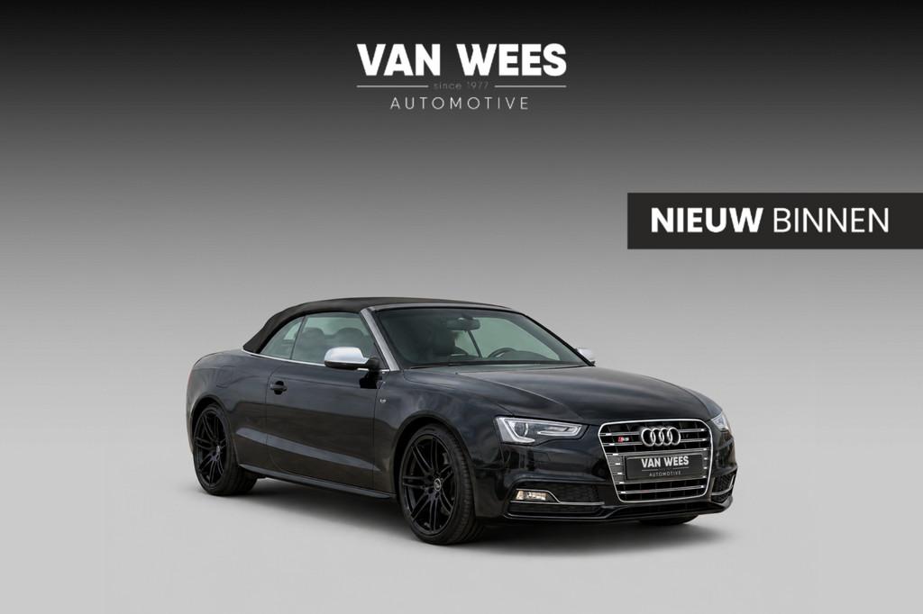Audi S5 3.0 TFSI S5 Cabriolet quattro Pro Line | 2e eigenaar, Auto's, Audi, Automaat, Euro 5, Gebruikt, Zwart