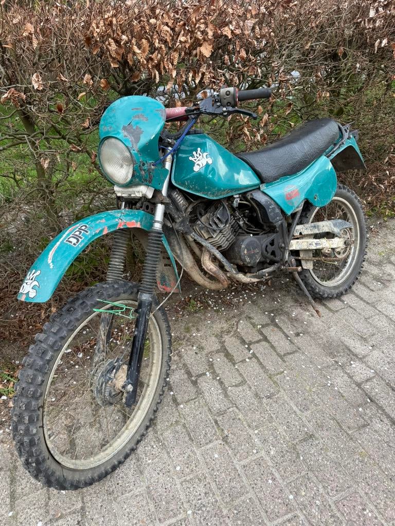 Honda mtx brommer opknapper crosser, Fietsen en Brommers, Ophalen of Verzenden, Zo goed als nieuw, Honda